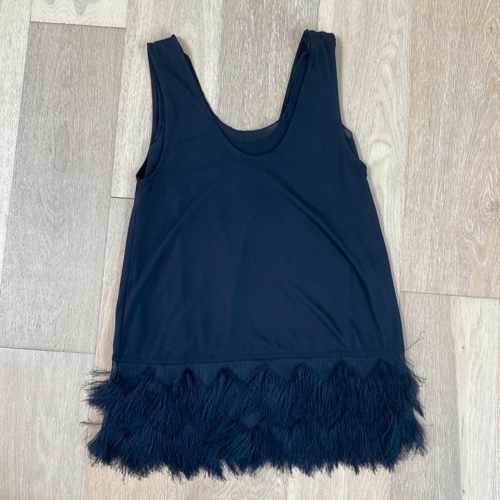 Banana Republic Tunic with fringe detail